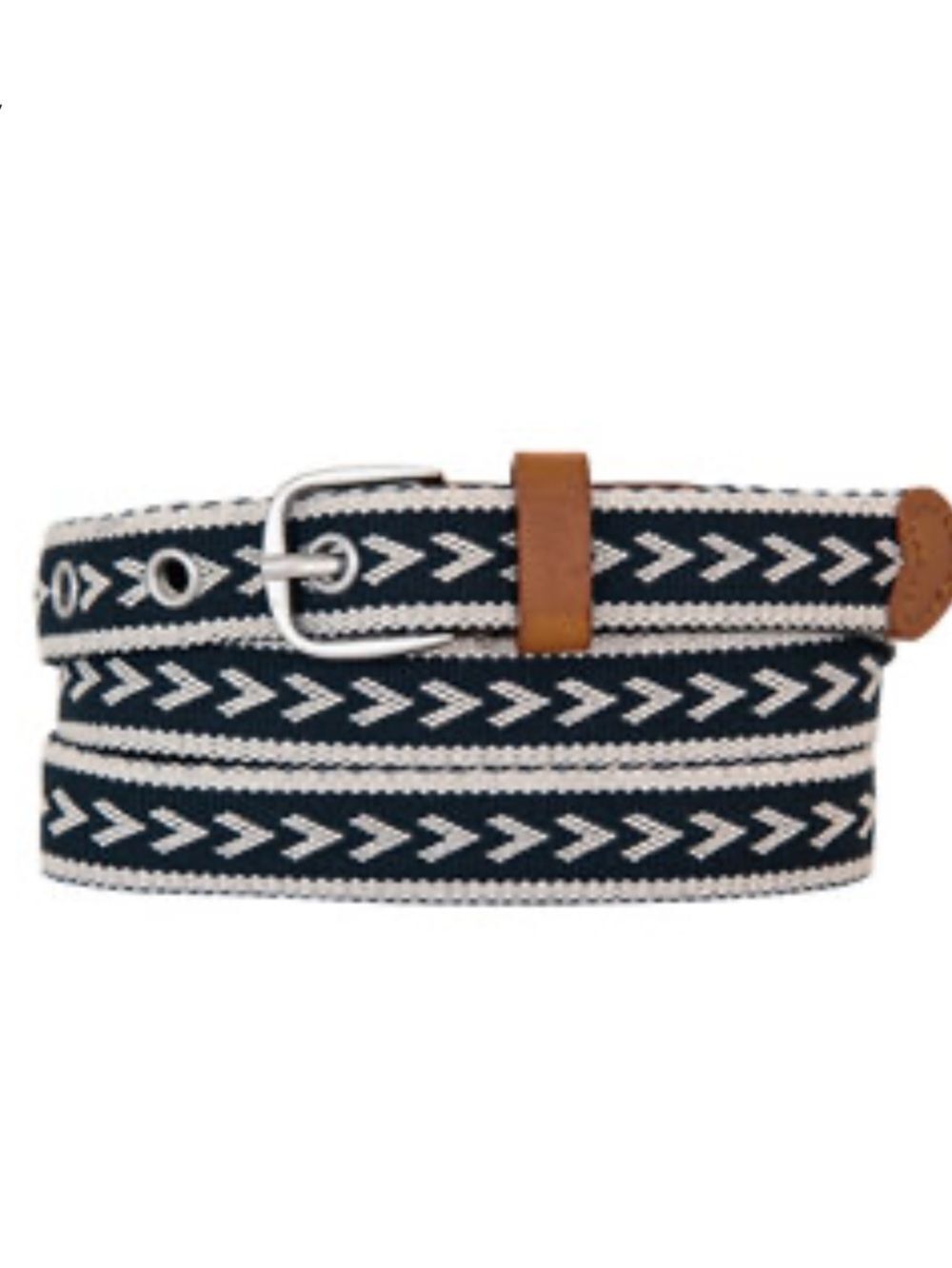 Eddie Bauer Women's Cascade Belt, Navy, size medium, NWT